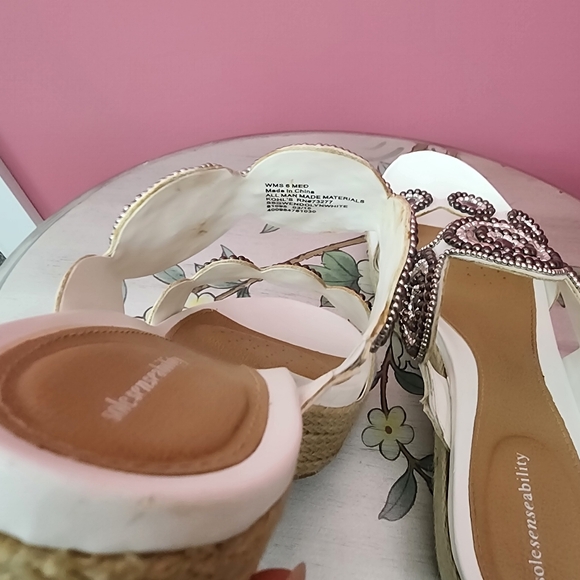 Embellished slip on sandals - Picture 5 of 6